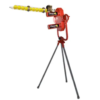 Deuce 95 MPH 2 Wheel Cricket Bowling Machine - Reconditioned