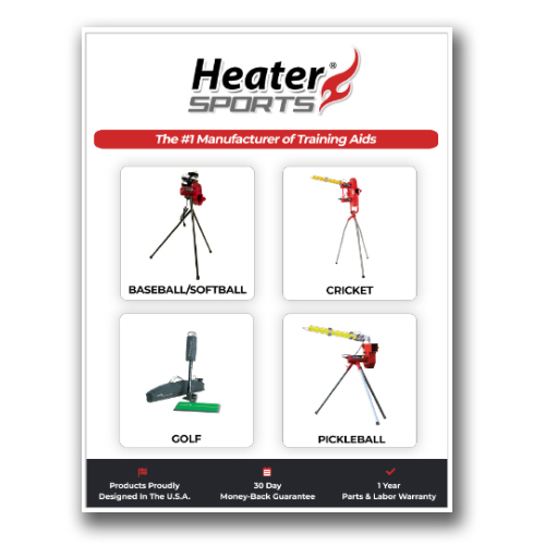 Heater Sports Sales Literature
